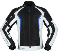 Modeka Khao Air Veste textile de moto, noir-gris, taille 2XL pour homme