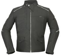 Modeka Kommander Veste textile de moto, noir, taille XL pour homme