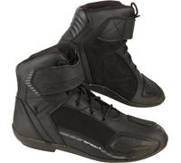 Modeka Kyne Bottes de moto, noir-gris, taille 41 pour homme