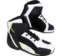 Modeka Kyne, Chaussures 44 EU Blanc/Noir Blanc/Noir