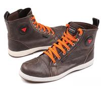 Modeka Lane Bottes de moto, Marron, Taille 37