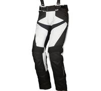 Modeka Lonic, pantalon séquestre textile Long L Gris Clair/Noir Gris Clair/Noir