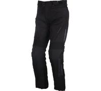 Modeka Lonic Pantalon Textile Moto, noir, Taille L