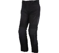 Modeka Lonic Pantalon Textile Moto, noir, Taille S