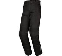 Modeka Luana Pantalon Textile Moto Femme, noir, taille 46 pour femmes