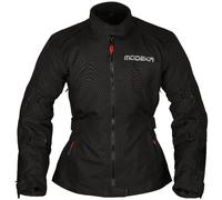 Modeka Luana Veste Textile Moto Femme, noir, taille 46 pour femmes
