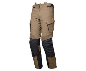 MODEKA Lucano hommes Pantalon textile Marron/Noir L
