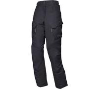 Modeka Lucano imperméable dames moto textile pantalon, noir, Taille 42