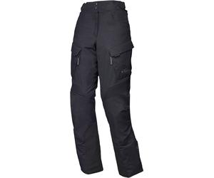 Modeka Lucano imperméable dames moto textile pantalon, noir, taille 42 pour femmes