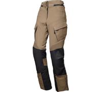 Modeka Lucano imperméable dames moto textile pantalon, Sable/Noir, Taille 38