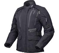 Modeka Lucano, veste textile imperméable pour femmes 44 Noir Noir