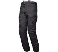 Modeka Lucano Pantalon textile de moto imperméable, noir, Taille 3XL
