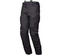Modeka Lucano, pantalon textile imperméable Court L Noir Noir