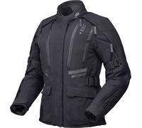 Modeka Lucano, veste textile imperméable pour femmes 42 Noir Noir