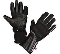 Modeka Makari Gants de moto de dames, noir, taille XL pour femmes