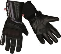 Modeka Makari, gants imperméables pour femmes L Noir Noir