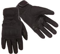 Modeka Mesh Gants de moto, noir, taille M L pour homme