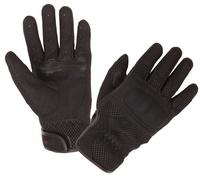 Modeka Mesh Gants de moto, noir, taille S pour homme