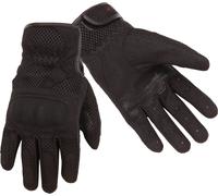 Modeka Mesh Mesdames les gants de moto, noir, taille S pour femmes