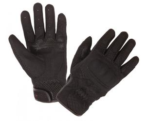Modeka Mesh Mesdames les gants de moto, noir, taille M pour femmes