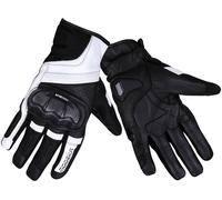 Modeka Miako Air, gants femmes XL Noir/Blanc Noir/Blanc