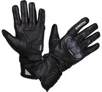 Modeka Miako, gants femmes M Noir Noir