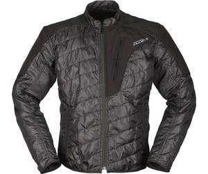 Modeka Midlayer Veste textile pour dames, noir, taille 44 pour femmes