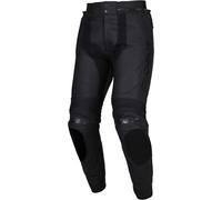 Modeka Minos Pantalon en cuir de moto, noir, taille 28 pour homme