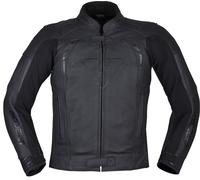 Modeka Minos Veste en cuir de moto, noir, taille 26
