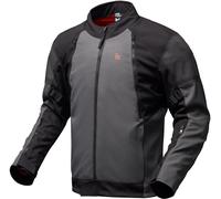 Modeka Muva Veste textile moto, noir-gris, taille 2XL pour homme