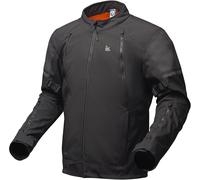 Modeka Muva Veste textile moto, noir, Taille 5XL