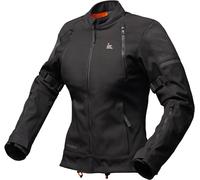 Modeka Muva Veste textile moto pour dames, noir, Taille 36