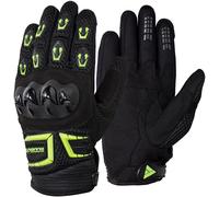 Modeka MX Top 2 Gants de motocross pour enfants, noir/jaune, Taille S