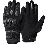Modeka MX Top 2 Gants de motocross pour enfants, noir, Taille L