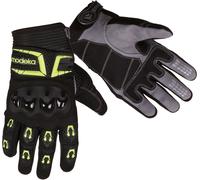 Modeka MX Top, enfants de gants M Noir/Jaune Néon Noir/Jaune Néon