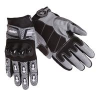 Modeka MX Top, enfants de gants XL Noir/Gris Noir/Gris