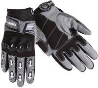 Modeka MX Top, gants 11 Noir/Gris Noir/Gris