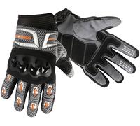 Modeka MX Top, gants 9 Gris/Blanc/Orange Gris/Blanc/Orange