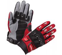 Modeka MX Top Gants De Moto Pour Enfants (Noir/Rouge) Taille: L