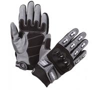 Modeka MX-Top Gants enfants, noir-gris, taille XL pour des gamins