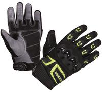 Modeka MX-Top Gants enfants, noir-jaune, taille S pour des gamins