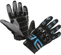 Modeka MX Top, gants 12 Noir/Bleu Noir/Bleu