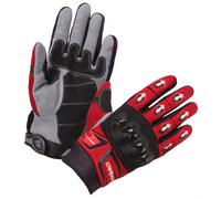 Modeka MX Top Gants, noir/rouge, Taille 6