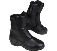 Modeka Nicoletta, bottes courtes femmes 36 EU Noir Noir