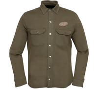 Modeka Oliwer, veste/shirt 5XL Vert Foncé Vert Foncé