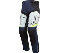 Modeka Panamericana 2 Pantalon textile moto, bleu/gris, Taille XXL