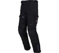 Modeka Panamericana II, pantalon en textile imperméable 4XL Noir Noir