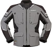 Modeka Panamericana 2 Veste textile de moto, Gris/Noir, Taille Short 4XL