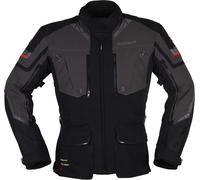 Modeka Panamericana 2 Veste textile de moto, noir/gris, Taille L
