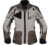 Modeka Panamericana 2 Veste Textile Moto Femme, Sable/Noir, Taille 46